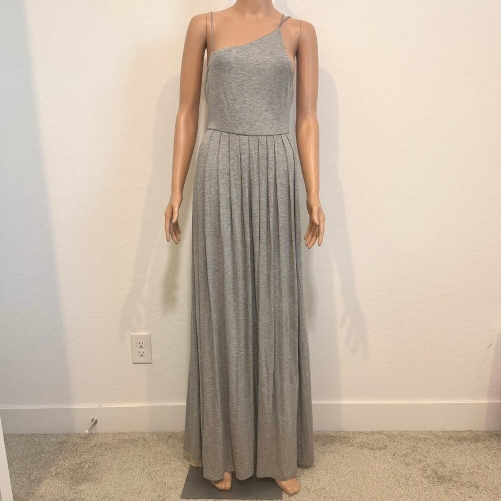 Urban Outfitters medium strappy low back pleated maxi dress D4 3324 - Picture 10 of 11